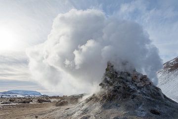 Schwefeltöpfe von Max ter Burg Fotografie