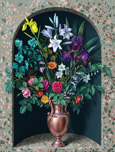 Flowers in the Alcove
