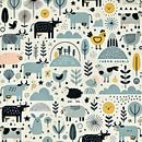 boerderij dieren van Little Swans Studio thumbnail
