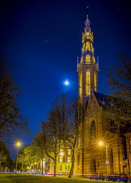 Sint-Jozefkathedraal Groningen van Jacco van der Zwan