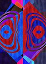 Multicolored Experimental Headache 10 by Dorothy Berry-Lound thumbnail