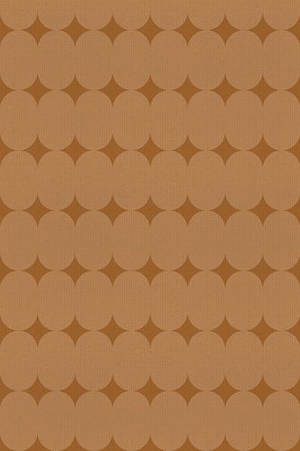 Moderne abstracte geometrische kunst in jaren 70 retro stijl I