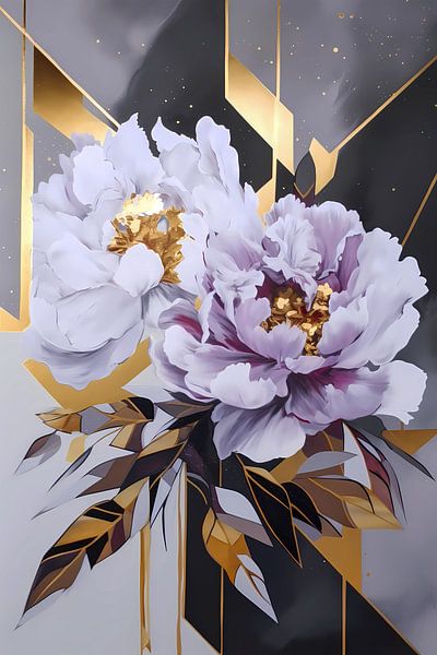 Moderne Pfingstrose von Steffen Gierok