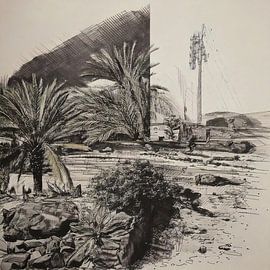 Where The Wind Paints The Earth by GAK CREATIONS