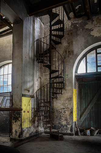 Treppe zum Himmel