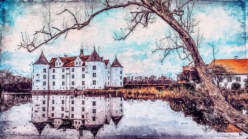 Glücksburg Castle, Baltic Sea