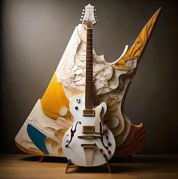 GuitArt no.16 by Gert-Jan Siesling