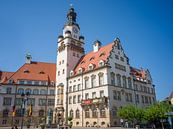 Döbeln (Saksen) - Stadhuis aan de Obermarkt van t.ART thumbnail