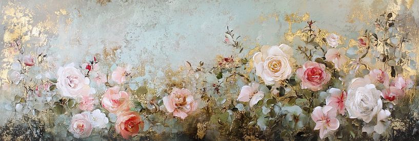 Rose Kunst von ARTEO Gemälde