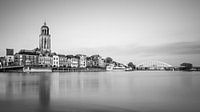 Deventer in zwart-wit