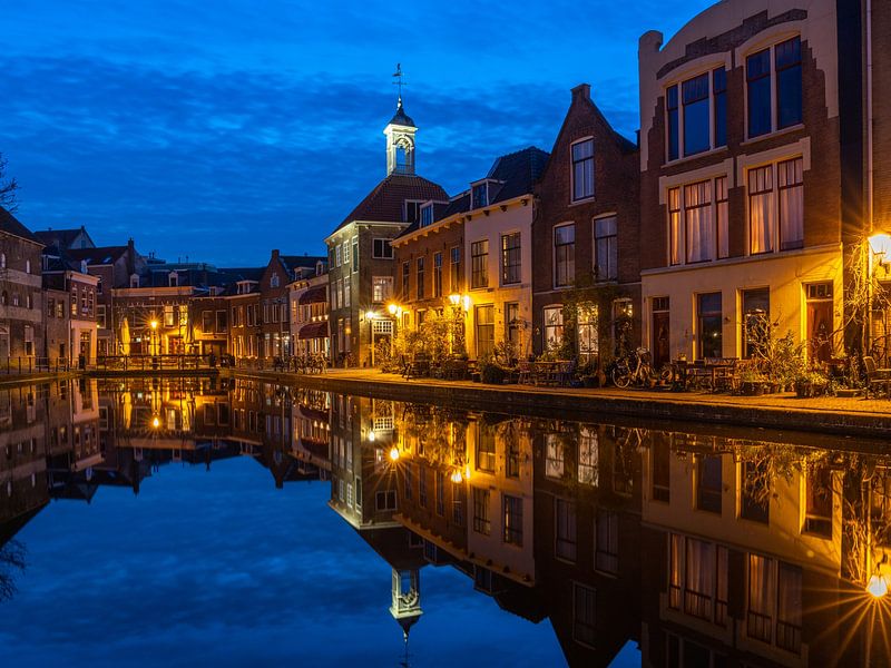Maison de porteurs de bagages à Schiedam par Nicolette Eekhof