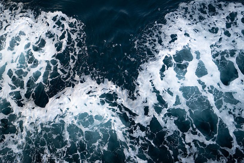 Die Dünung des blauen Meeres II von fromkevin