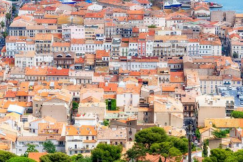 Roofs of Sète