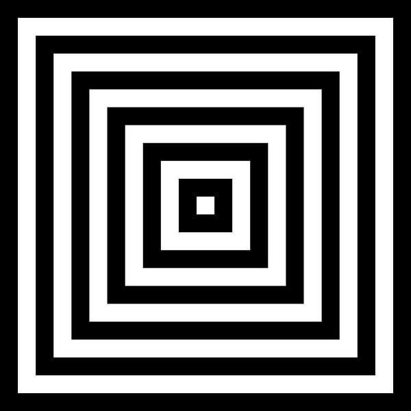 Nested | Center | 01x01 | N=06 | W by Gerhard Haberern