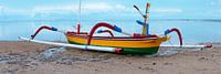 Balineese vissersboot by Roland de Zeeuw fotografie thumbnail