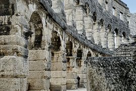 Arena Pula, Kroatien von Evert Middelbeek