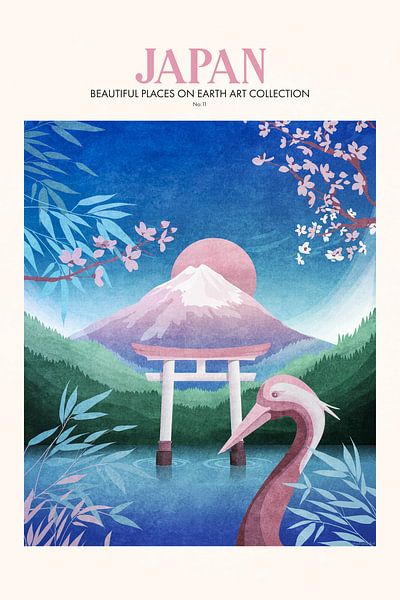 Japan by Emel Tunaboylu by The Artcircle