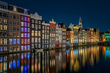 Amsterdamer Grachten von Bea Budai