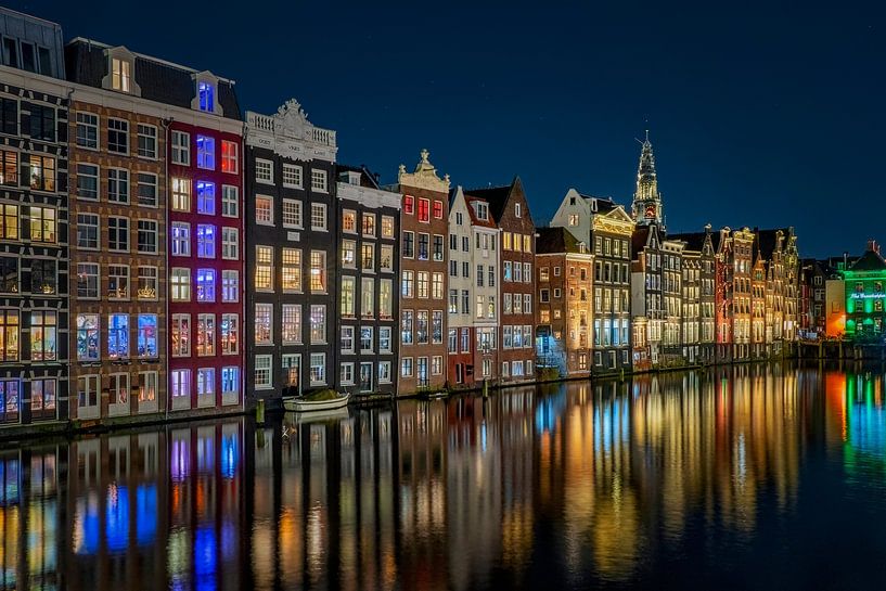 Amsterdam canals by Bea Budai