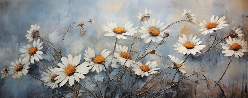 Daisy by ARTEO Paintings