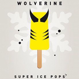 My SUPERHERO ICE POP - Wolverine van Chungkong Art