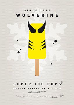 Ma SUPERHERO ICE POP - Wolverine