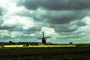 windmill Zevenhuizen van Bert Weber