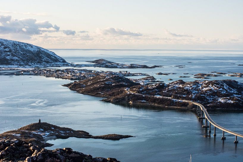 Île d'été, nord de la Norvège par Photos by Ilse