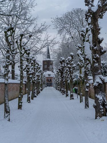 Picturesque part of Wijk bij Duurstede - Mazijk by Mart Houtman