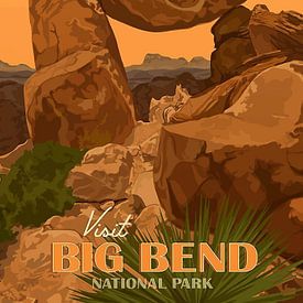 travel to Big bend National Park van Lixie Bristtol