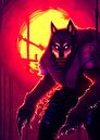 Werewolf with Metal Armor by Sahruddin Said thumbnail