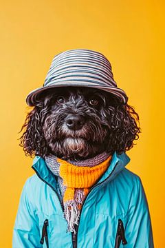 Portugese Waterhond van Poster Art Shop