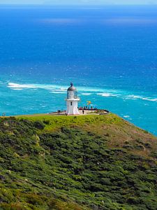 Cape Reinga Nieuw Zeeland van Sanne Bakker