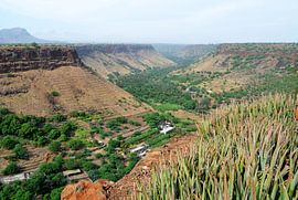 Ribeira Grande, Santiago, Kapverdische Inseln von Greetje Dijkstra