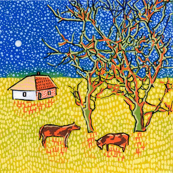 Peace to Ukraine by Ariadna de Raadt-Goldberg