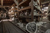 Verlaten potterie