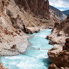 Brücke zum Phugtal von Affect Fotografie