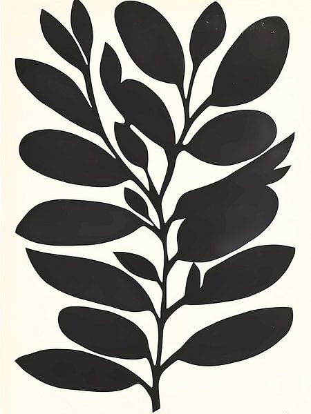 Matisse leaves by haroulita