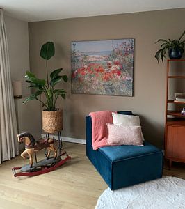 Der Garten von Celia Thaxter, Shoals Islands, Maine