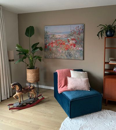 Der Garten von Celia Thaxter, Shoals Islands, Maine