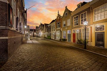 Dordrecht Gevels Hofstraat van Peter Bolman