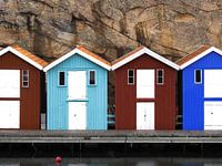 Cottages in Smögen - Sweden