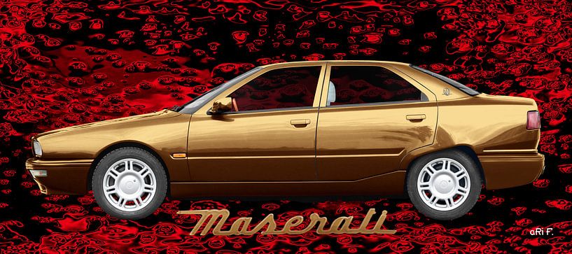 Maserati Quattroporte IV in copper von aRi F. Huber