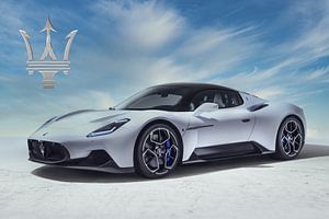 Maserati MC20, italienischer Sportwagen