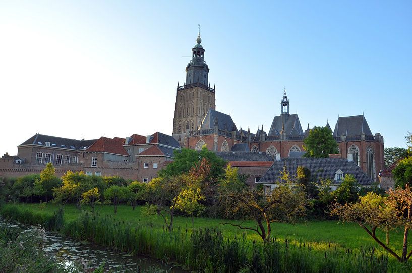 Toren in Zutphen van Jaimy Buunk