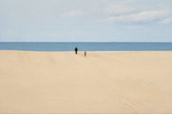 Beach walk
