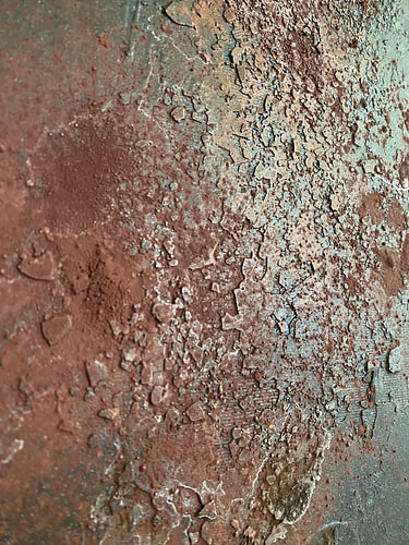 Peeling Rust Texture