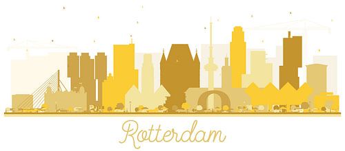 Rotterdam Skyline City