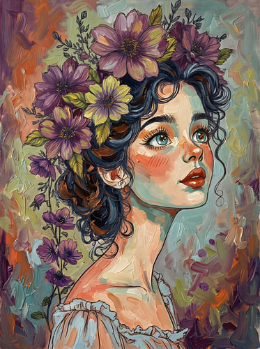 Elegante vrouw