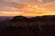 Zonsondergang Grand Canyon van Stefan Verheij thumbnail
